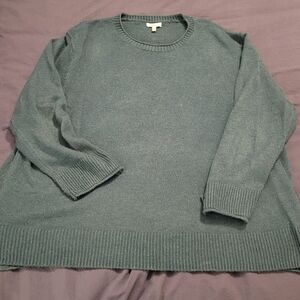 Ella Moss Womens Size XXL Deep Teal Sweater